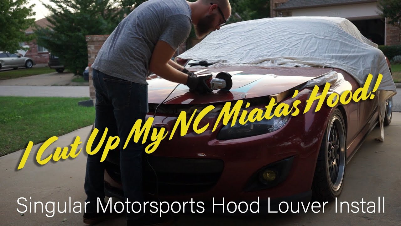 Moroso Coolant Expansion Tank Install On An Nc Miata Youtube