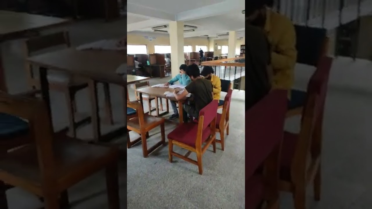 Pulchowk Campus library hall. Have a look. 