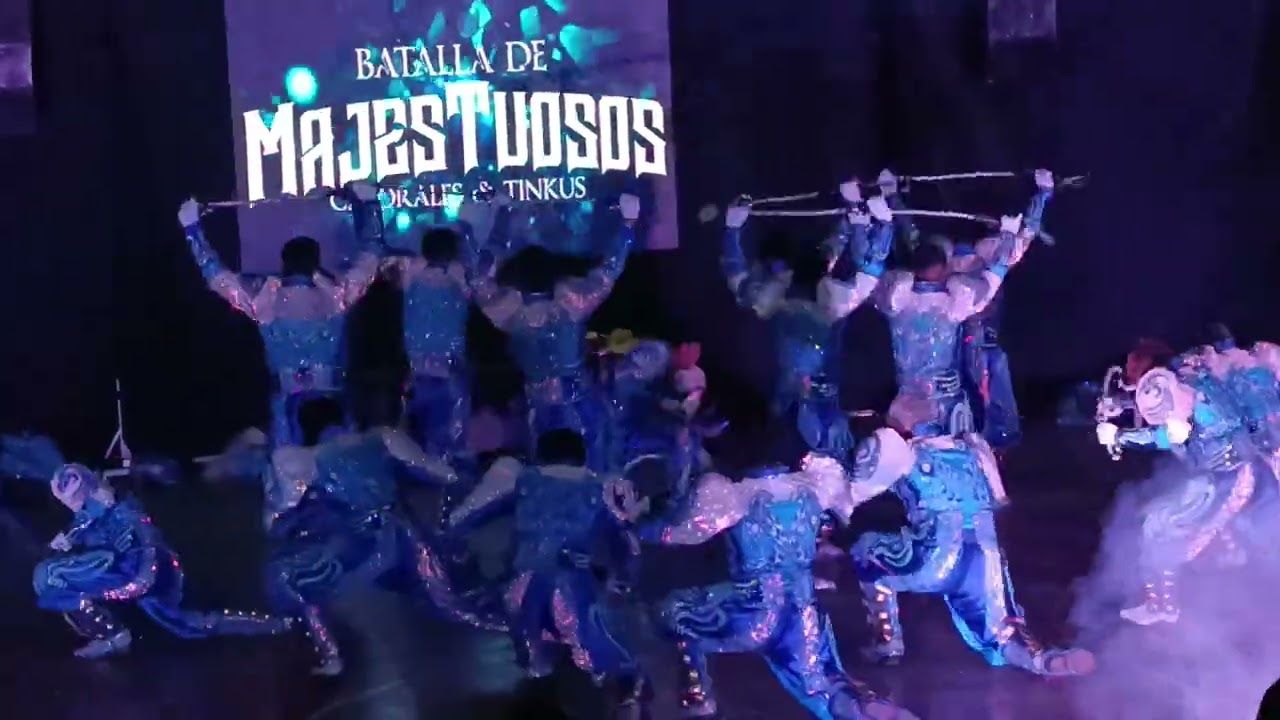 Ballet Masculino Esencia Latina 2025- Batalla de Majestuosos 