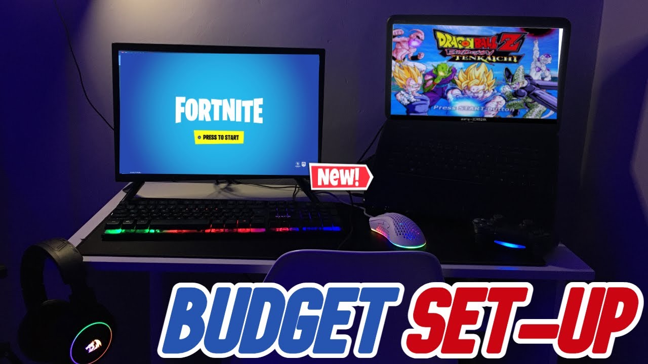 South African BUDGET Gaming Setup 2 0 YouTube South African BUDGET Gaming Setup 2 0 YouTube