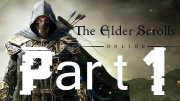 GETTING STARTED [Elder Scrolls Online Part 1]
