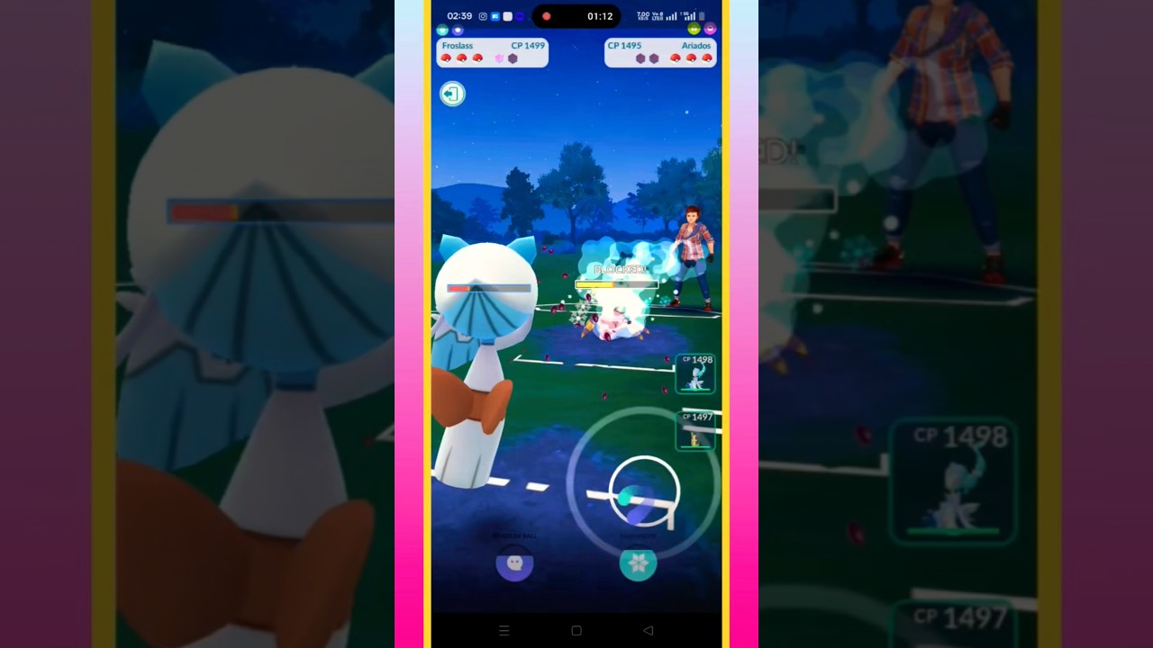 Close Call Battle in Great League 💥 