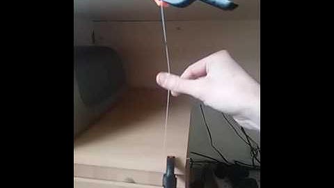 MIDI string - Arduino-powered pluck and tension sensor