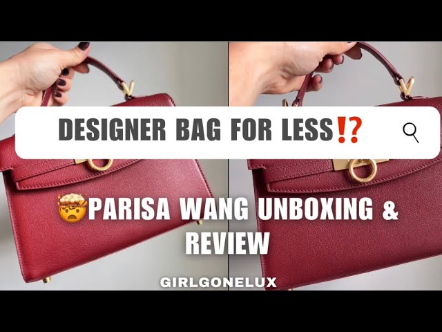 DESIGNER HANDBAGS UNDER $500! 😱, PARISA WANG BAG UNBOXING & REVIEW
