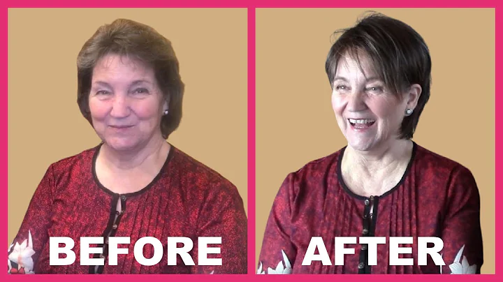 71 and Proud of It! Amazing Wig & Makeup Makeover ...