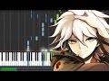 Danganronpa 3 : Zetsubou-Hen ED - Zettai Kibou Birthday (Piano Synthesia Tutorial + Sheet)