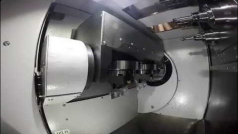 Impeller machining - BA W02