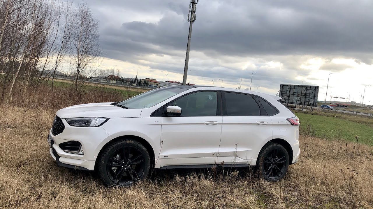 Ford Edge 2019 190/238 KM test PL Pertyn Ględzi - YouTube