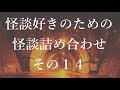 【怪談詰め合わせ】怪談好きのための怪談詰め合わせ その１4