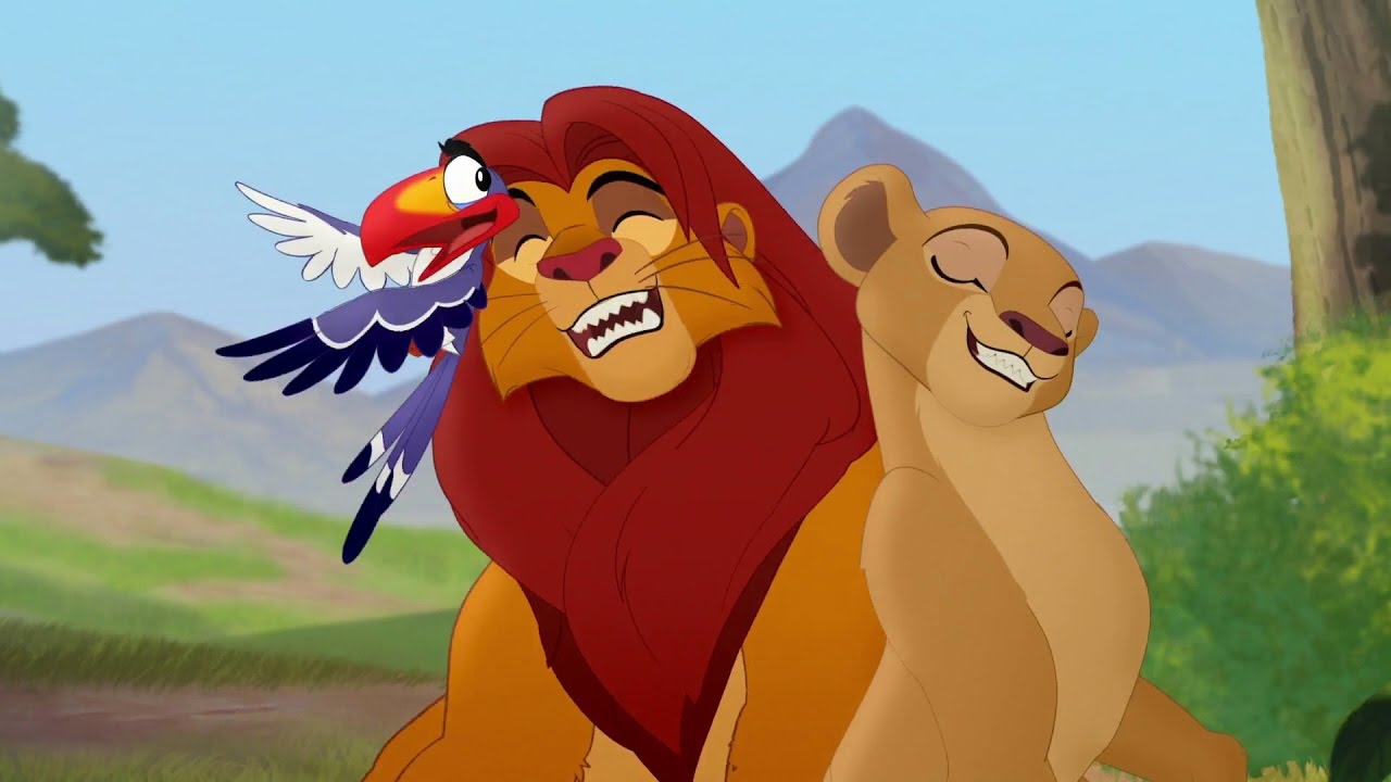  The Lion Guard: Duties of the King