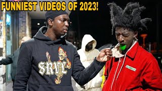 Best of Paying Strangers In Most Dangerous Hood to Eat World&#39;s Hottest Chip in 2023! | FloridaMadeMG