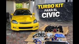 Ebay turbo kit para el civic!!