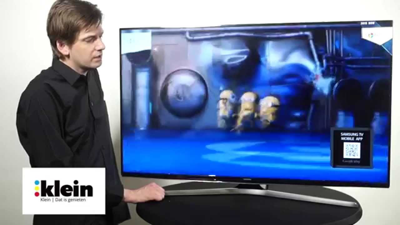 Samsung UE48J6200 Smart LED televisie bij Klein - YouTube