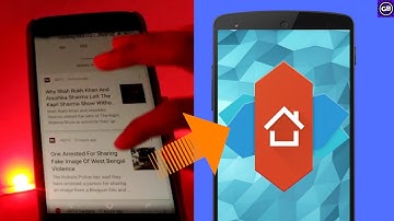 How to Get Google Now Cards in Nova Launcher | Nova Launcher Trick