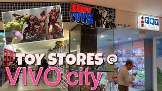 Toy Stores at VivoCity Shopping Mall, SINGAPORE in [4K]