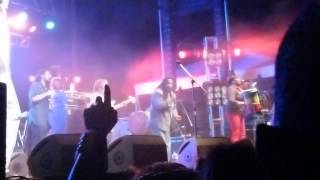 Stephen/Damian/Julian Marley Live "Could You Be Loved" at 9 Mile Music Fest - Part 14