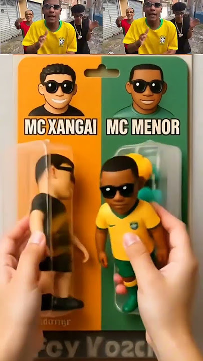 Unboxing MC MENOR JP X MCXANGAI #shorts #funny #unboxing