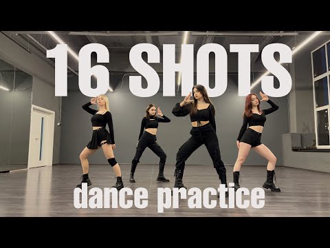 [DANCE COVER] - 16 SHOTS BY BLACKPINK 블랙핑크 | DANCE PRACTICE by SPICE