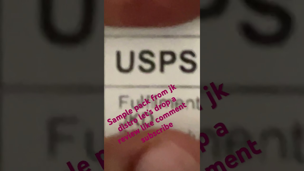 Jk distro welcome sample pack 