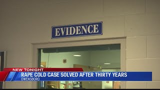 Owensboro Rape Cold Case Solved Three Decades Later