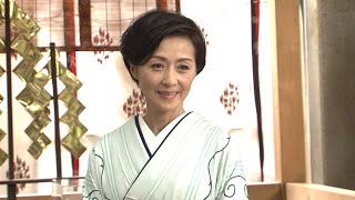 長山洋子、下町で新曲ヒット祈願（ヒット祈願 下町銀座／長山洋子）