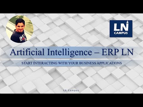 Start Interacting with Your ERP Using Artificial Intelligence (A.I)