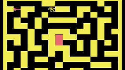 X Man - Atari 2600 - Archive Gameplay 🎮