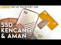 Super Kencang dan Aman: Review WD My Passport SSD