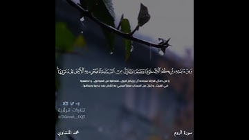 ﴿ ... إن فی ذ ٰلك لَـٔایـٰتࣲ لِّقَومࣲ یعۡقلون ﴾ تلاوة خاشعة مجوّدة من سورة الروم | #محمد_المنشاوي .