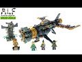 LEGO Ninjago 71736 Boulder Blaster - Lego Speed Build Review