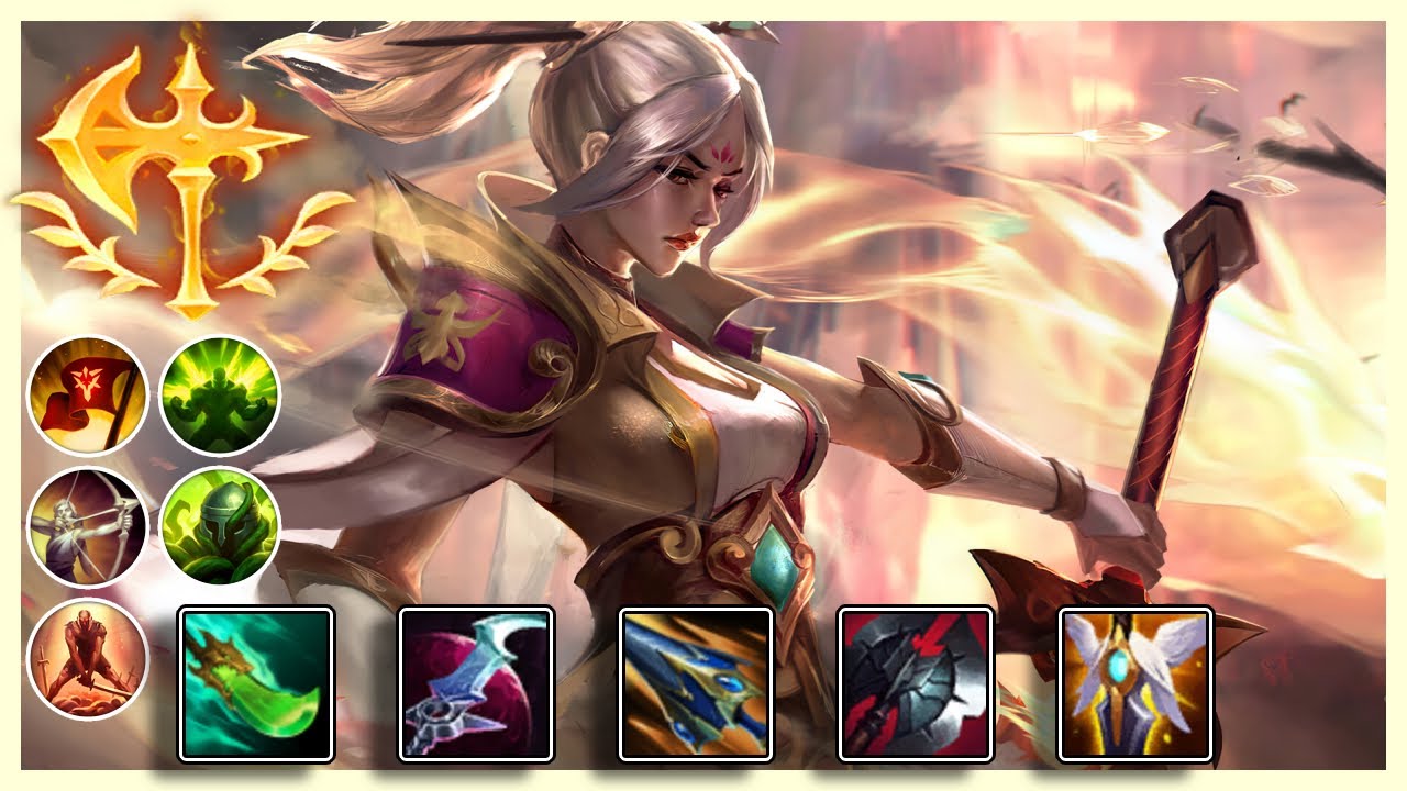 Adrian Riven Montage - Rank 1 Riven Challenger | LOL SPACE - YouTube