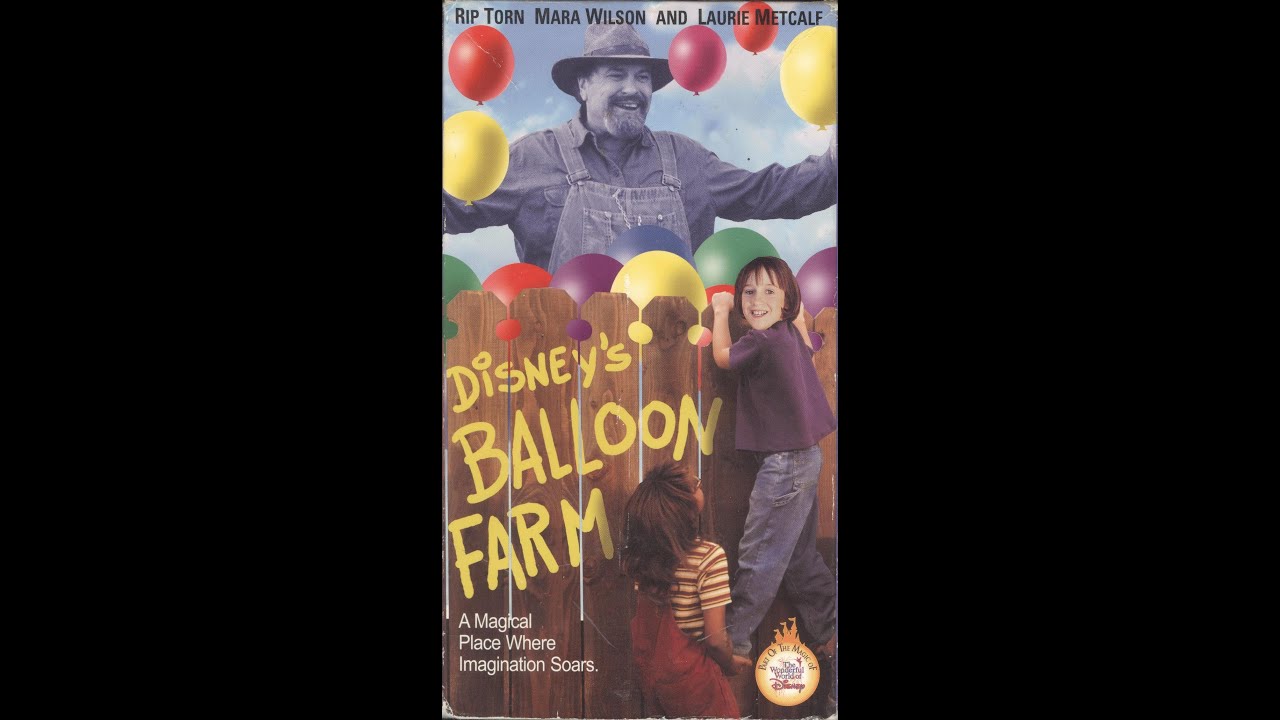 visie Grammatica JEP Opening to Balloon Farm 2000 VHS - YouTube