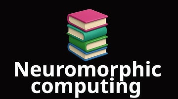 Neuromorphic computing
