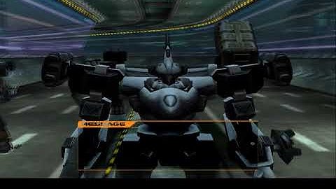 Armored Core 2 episode 1 Raven Test