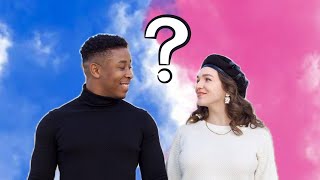 THE ULTIMATE GENDER REVEAL | INTERRACIAL COUPLE