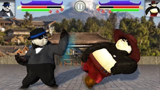 Panda Fighting: Angry Wild kung fu Beasts (by Animals Arena) - Android Gameplay #1 | Dishoomgameplay screenshot 2