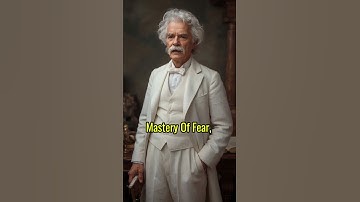 "True Courage Is Mastering Fear – Mark Twain’s Insight" #dailyinspiration #fearless