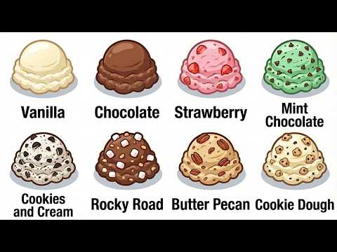 Creamy Flavors