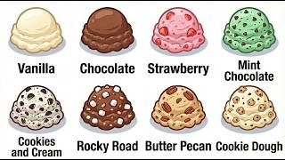 Every Ice Cream Flavor Explained in 8 Minutes