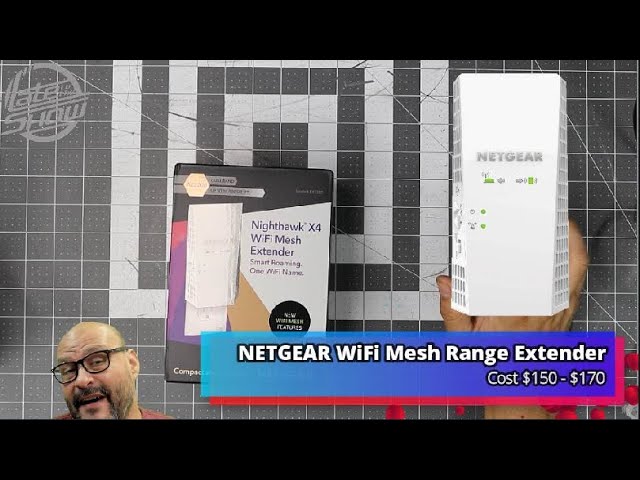 Répéteur NETGEAR WIFI 6 EAX15 AX1800