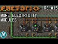 [Factorio] IR3 Ep 15: More Electricity &amp; Modules