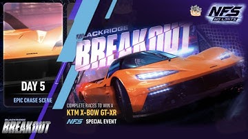Breakout: Day 5 EPIC CHASE SCENE | 2024 KTM X-Bow GT XR | NFS No Limits