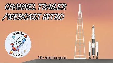 Channel Intro | Webcast Intro | (100 subscriber special)