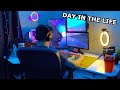 A Day in the Life of a 14 Year old STREAMER | Twitch and TikToker