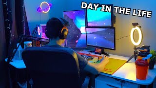 A Day in the Life of a 14 Year old STREAMER | Twitch and TikToker