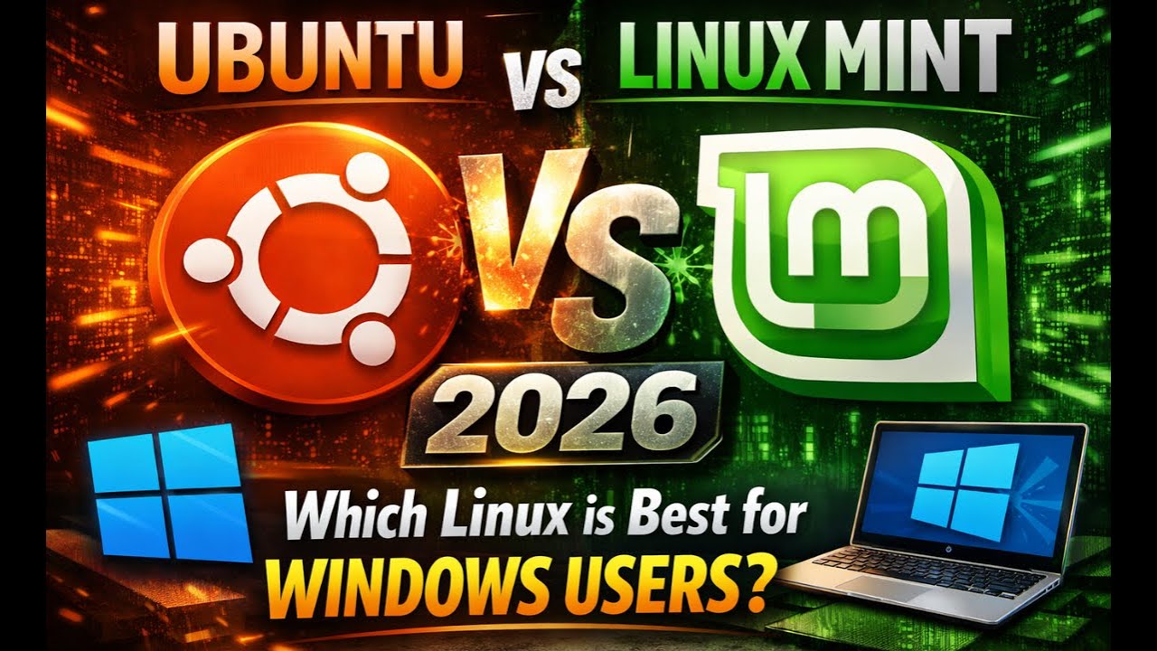 Ubuntu vs Linux Mint 2026 — Which Linux is Best for Windows Users?
