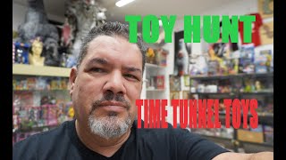 TOY HUNT AT THE LEGENDARY TIME TUNNEL TOYS SAN JOSE CA . MOTU , TMNT , TRANSFORMERS , STAR WARS .