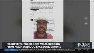 Mashpee TikToker Goes Viral After Reading Messages In Neighborhood Facebook Groups