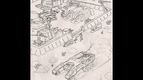 C&C 3 TiberiumEssence Mod - Small GDI Base iN High Security Level!