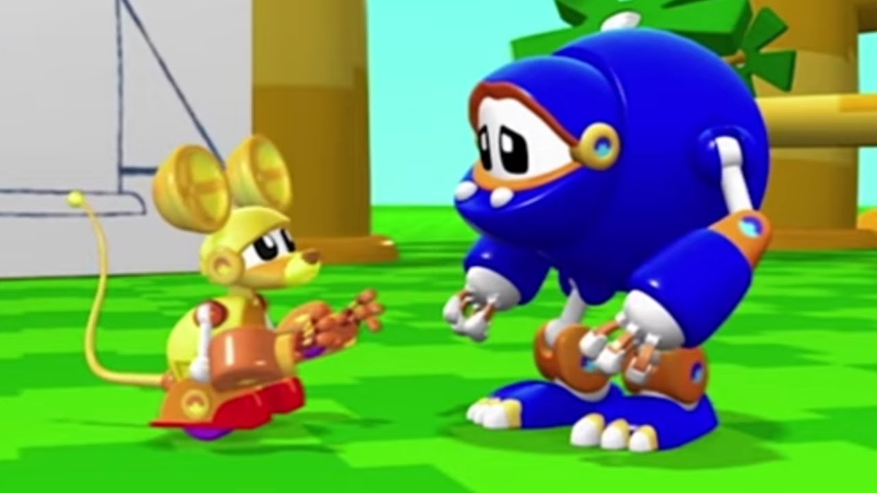 La Isla De Los Loros Pintores | S03E14 | Animales Mecánicos